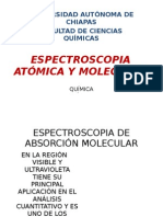 Espectroscopia AtÓmica y Molecular