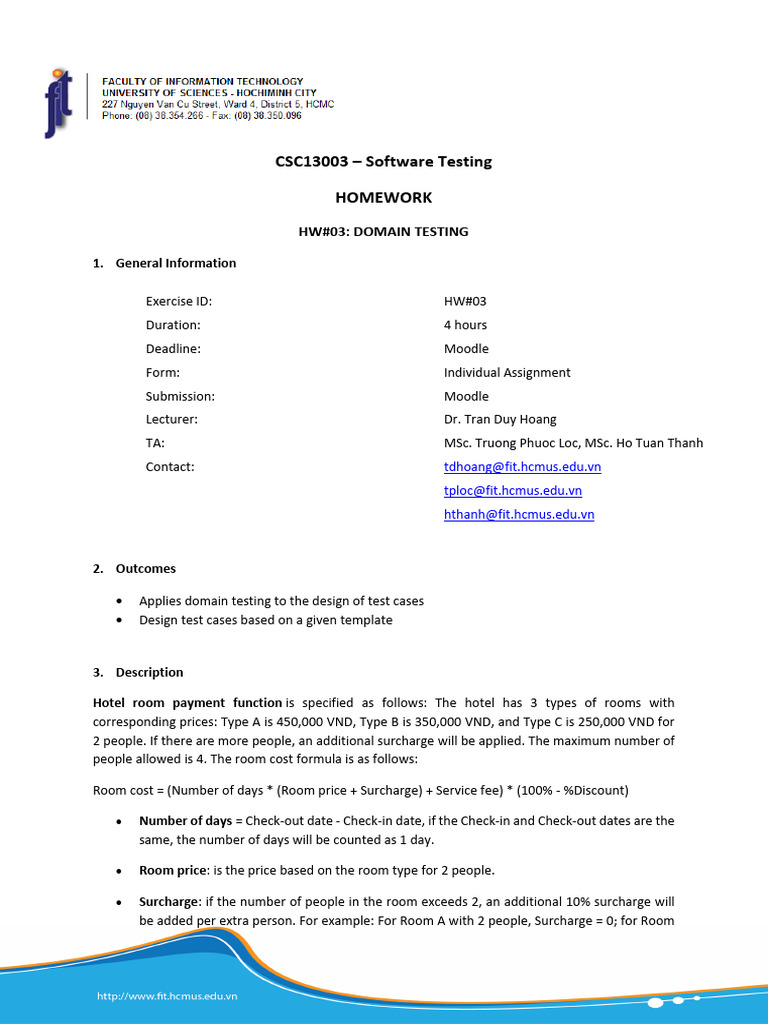Hw03domain Testing Pdf Fee 