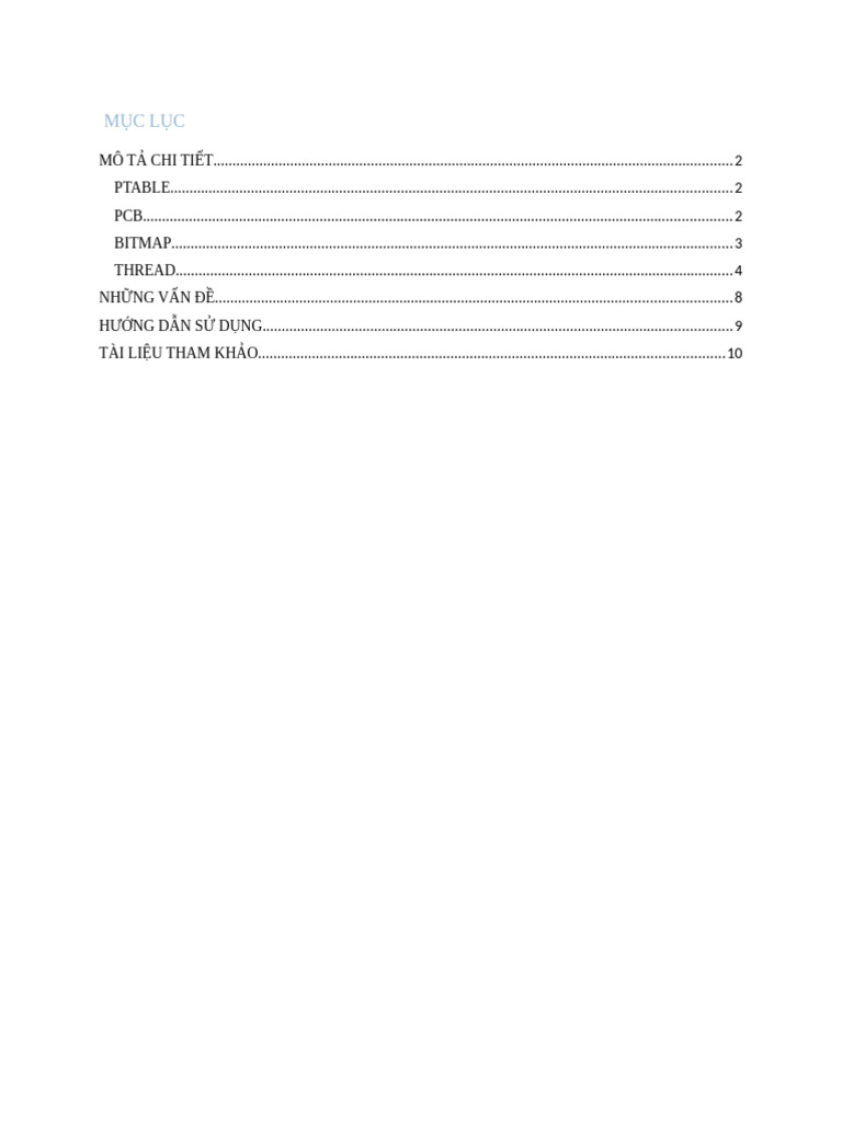 Cac Lop Trong Project 3 | PDF