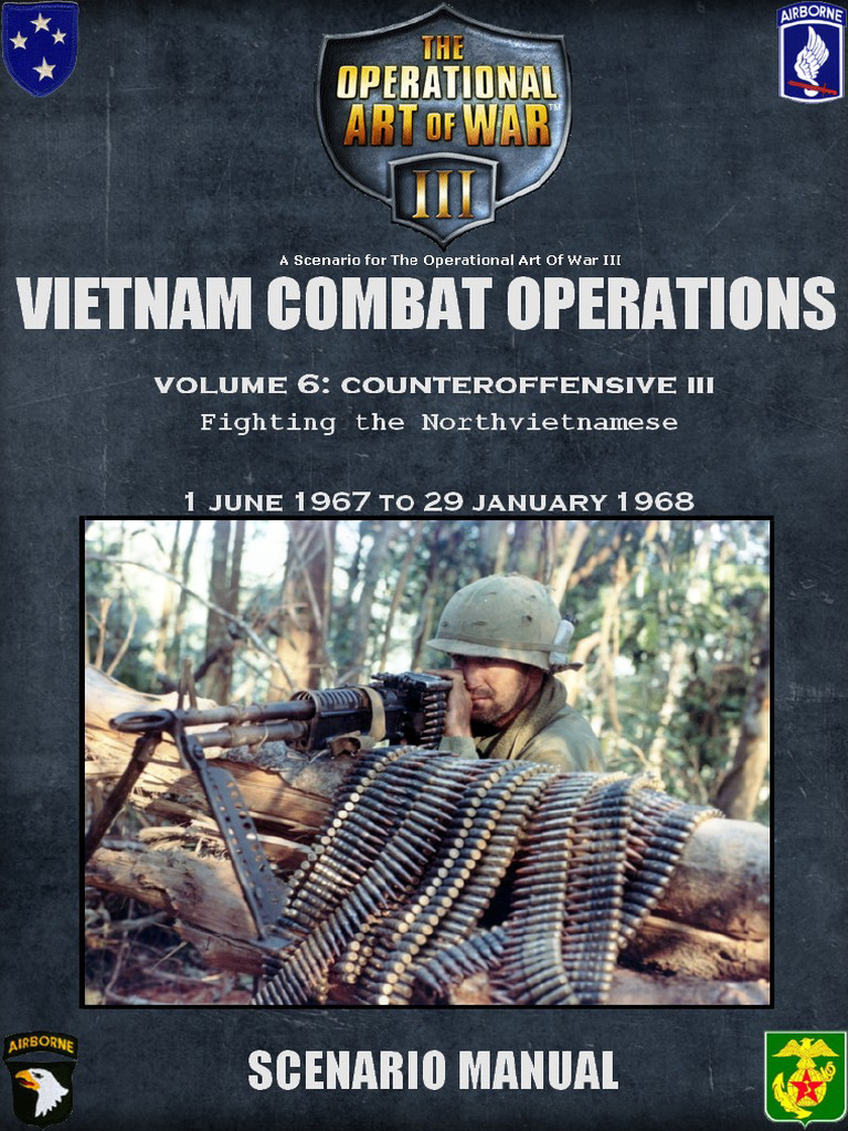 Vietnam Combat Operations: Counteroffensive III | PDF | Vietnam War ...