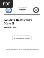 US Navy Course NAVEDTRA 14311 - Aviation Boatswain's Mate H