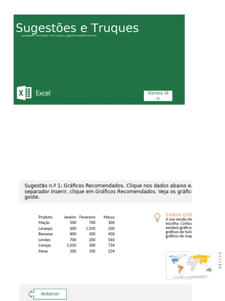 Dicas Rápidas para Excel Eficiente | PDF | Microsoft Excel | Microsoft ...