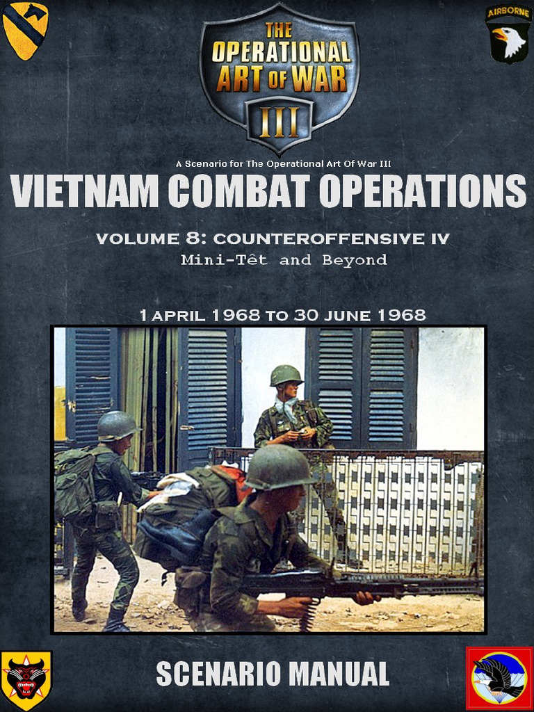 Vietnam Combat Operations Volume 8 1968 Pdf Army Of The Republic