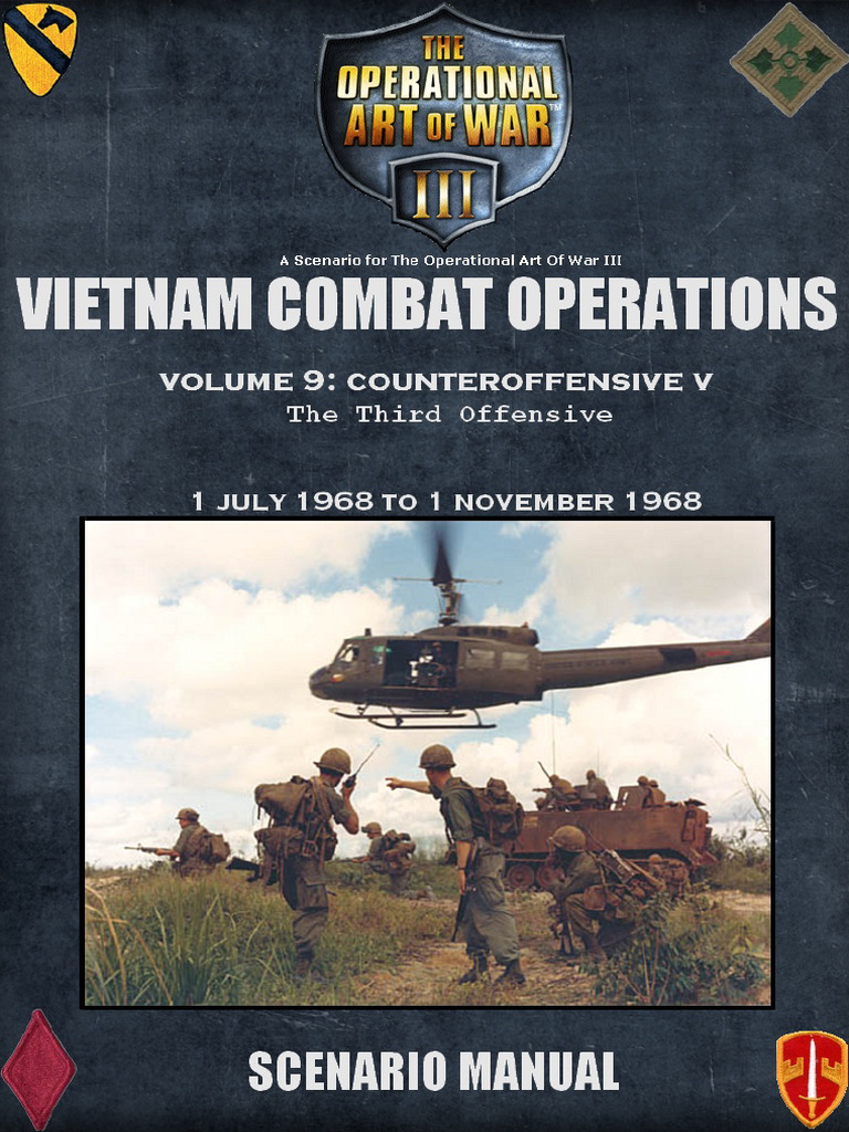 Vietnam War Combat Operations Volume 9 | PDF | Air Assault | People's ...