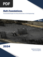 Mat Foundation Design and Types | PDF | Foundation (Engineering ...