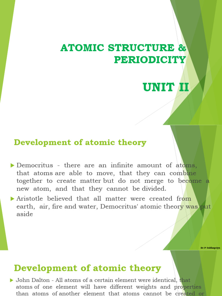 Unit 2 Final | PDF | Ion | Atoms