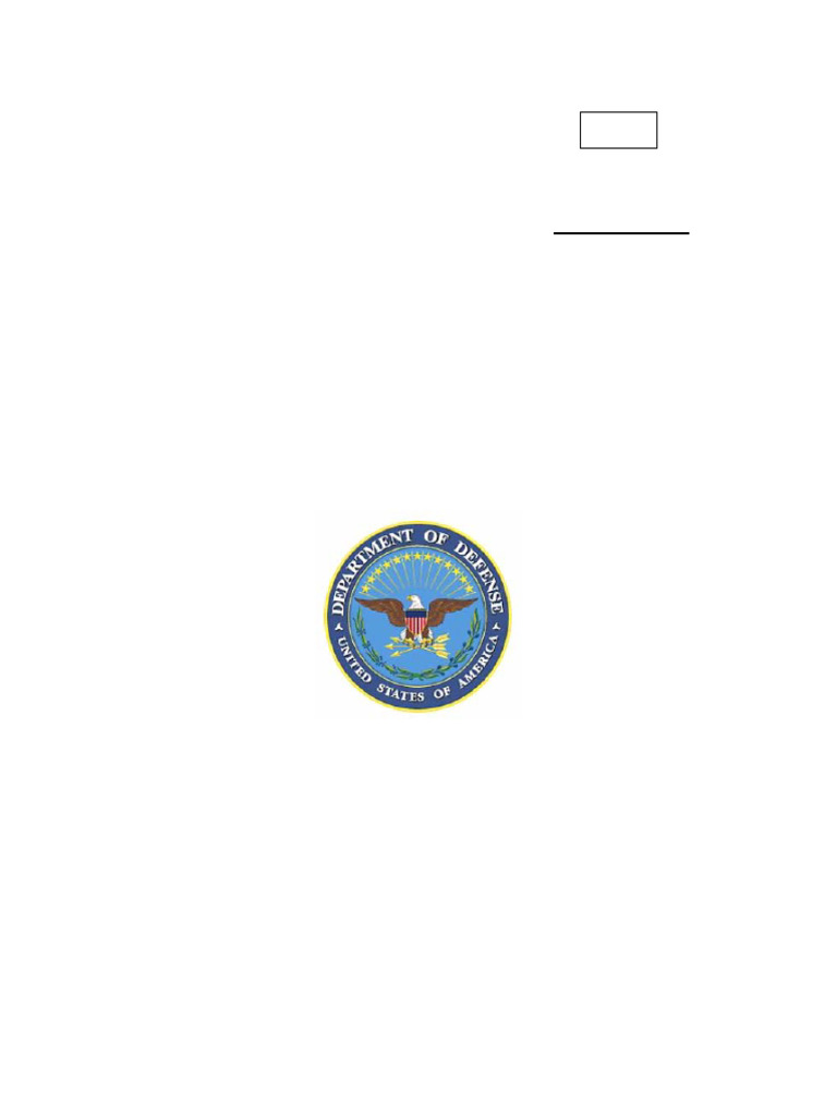 DoD Electronic Equipment Guidelines | PDF | Electrical Connector | High ...
