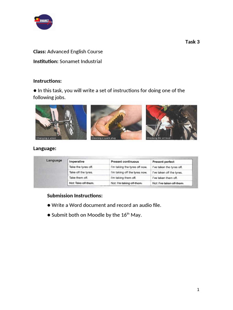 Inglês Avançado Task 4 | PDF | Language Arts & Discipline | Computers