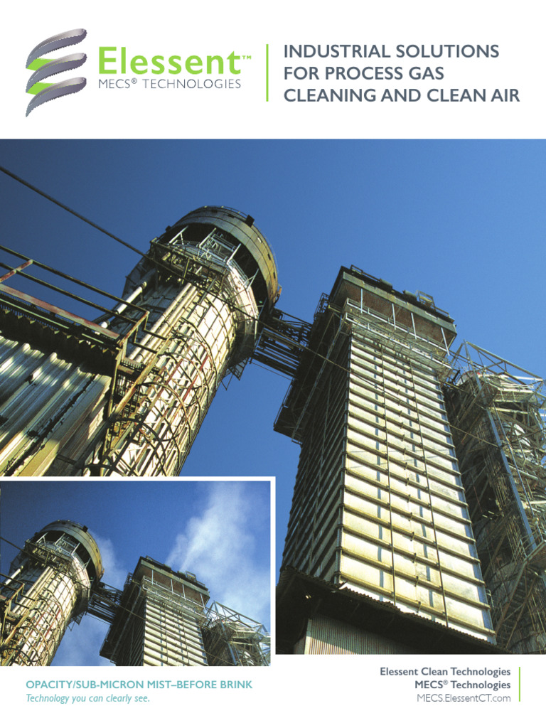Brink Mist Elim Indust | PDF | Particulates | Exhaust Gas