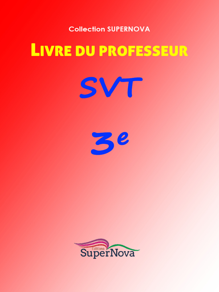 Nutrition et Aliments en SVT 3e | PDF | Groupe sanguin | Cœur