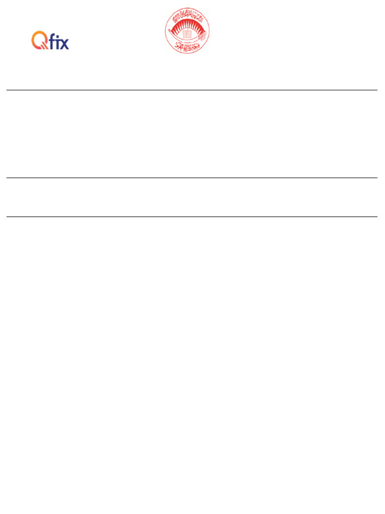 QFIX-PAYMENT-RECEIPT-I Sem Fee | PDF
