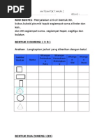 DST Tahun 2 Tumbuhan