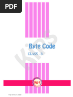 Class 8 Byte Code Solutions Guide | PDF | Computer Network | Network ...
