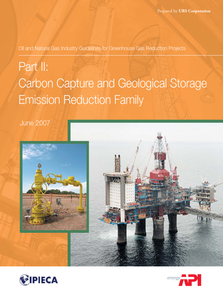 Ccs-Final Merged | PDF | Carbon Capture And Storage | Petroleum Reservoir