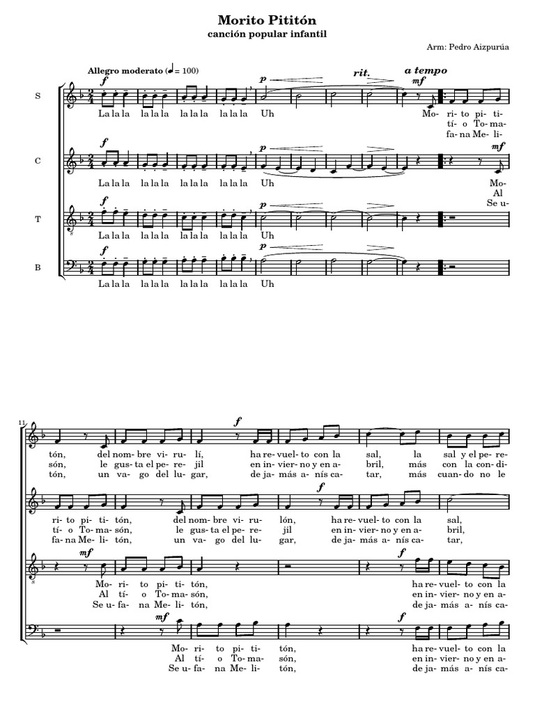 Morito Pititon | PDF, image size:768x1024