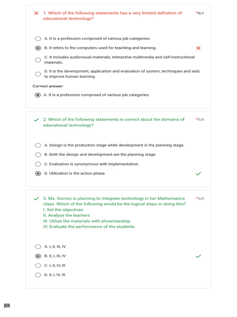 TSC Lesson Observation for Teachers | PDF | Educational Technology ...