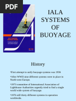 IALA Buoyage Systems: A vs B Explained | PDF | Water Transport | Shipping
