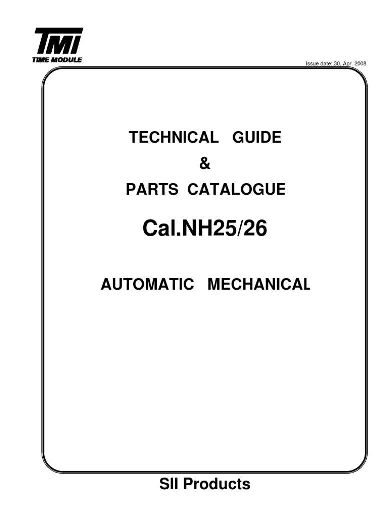 7s2x Complete Break Down PDF Clock Mechanical Engineering