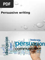 Persuasive Techniques A FOREST | PDF | Persuasion | Cognition