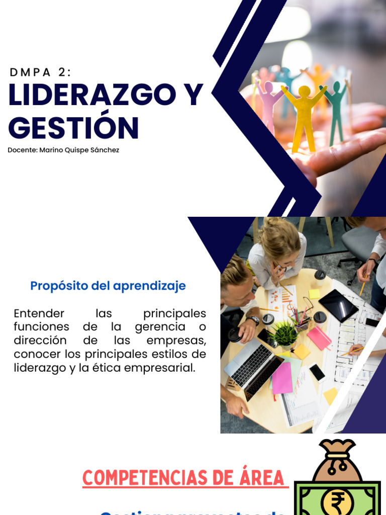 Liderazgo y Gestión Empresarial | PDF | Liderazgo | Toma de decisiones
