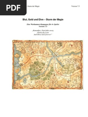 Blut Gold Ehre 7 5 Sturm Der Magie