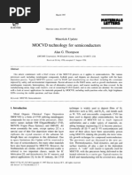 Download MOCVD Technology for Semiconductors by omdevgangwar7724 SN78414169 doc pdf