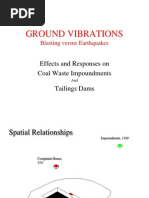 2010 MSHA Blasting Vs Earthquakes Impoundment