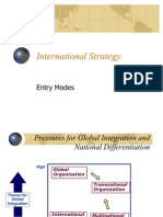 International Strategy 1