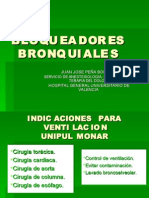 Bloqueadores Bronquiales