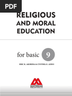 Moral, Social, Cultural Studies Gr-8 V-1 | PDF