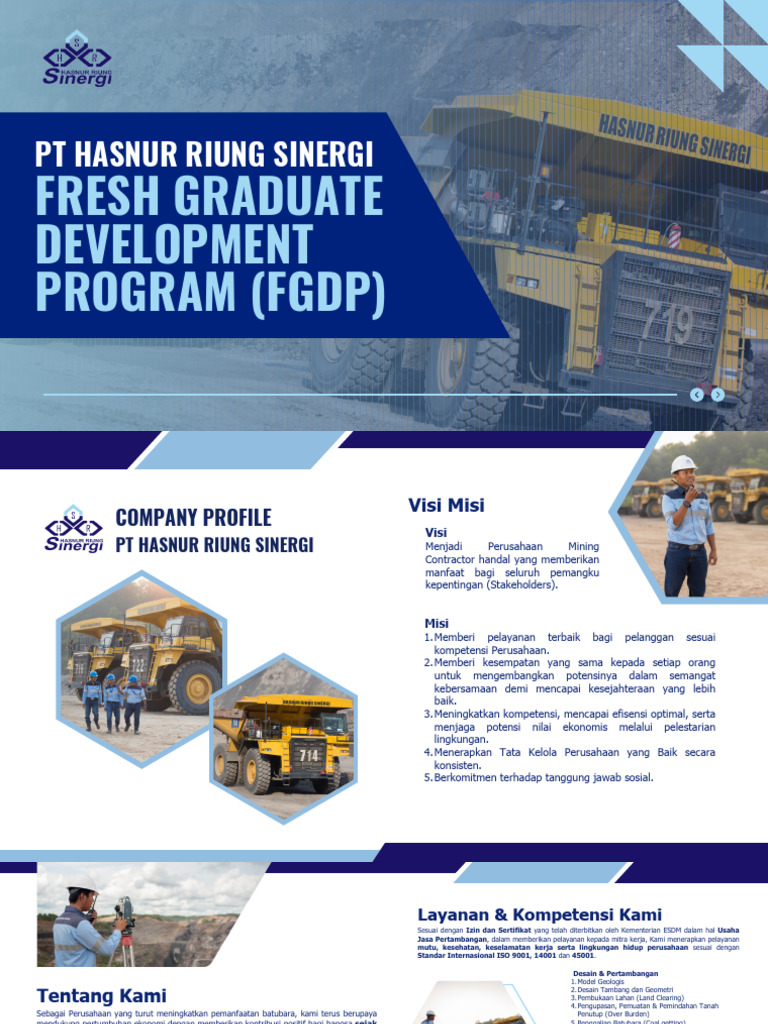 Program Pengembangan Lulusan Baru FGDP | PDF