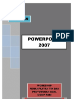 Panduan Power Point 2007