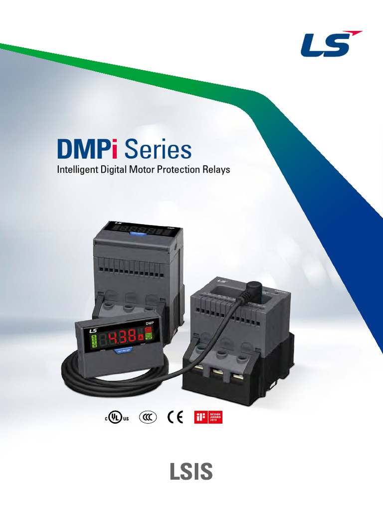DMPi Series Motor Protection Relays | PDF | Power Inverter | Electricity