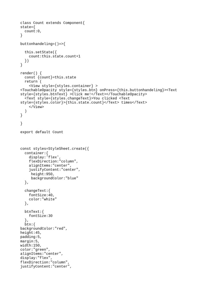 React native 2 pdf