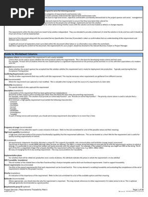 Template Requirements Traceability Matrix 2015 v001