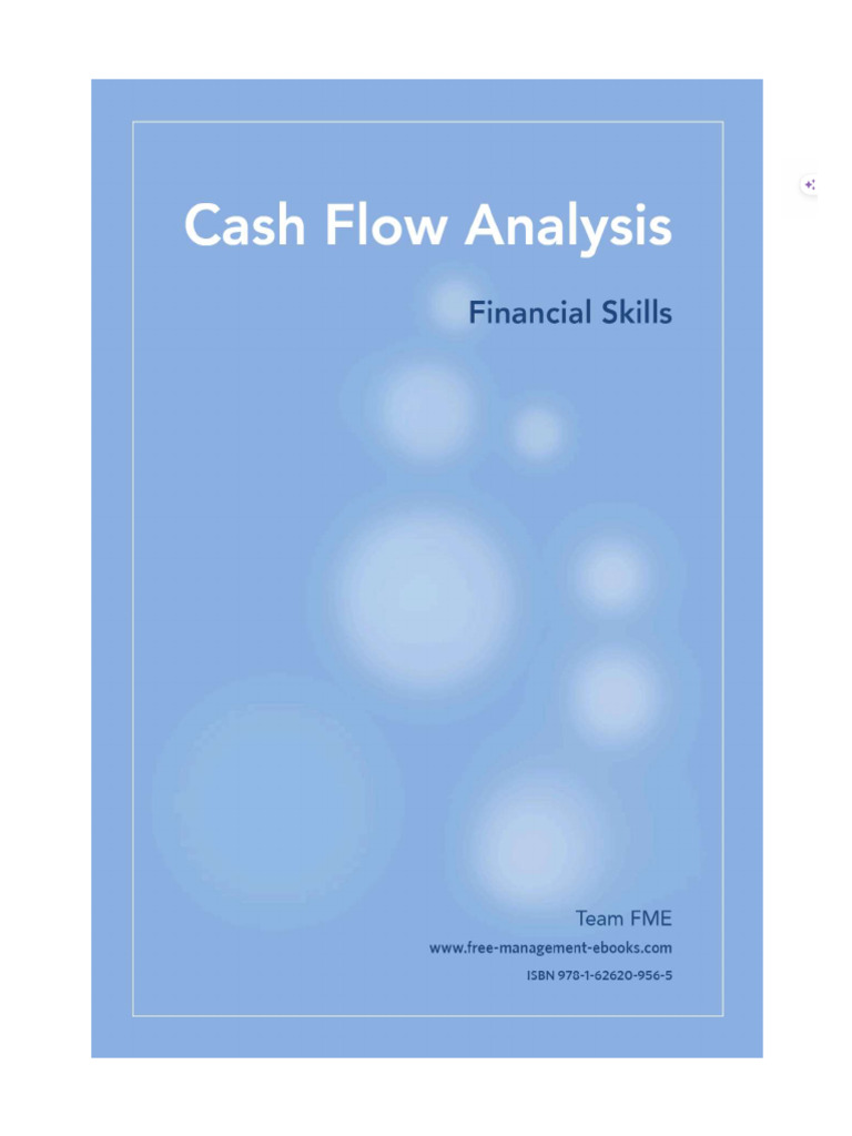 Cash Flow Analysis and Forecast | PDF