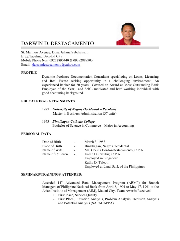 professional resume writers darwin