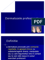 Dermatozele Profesionale