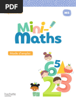 Accès-Edition - Vers Les Maths MS | PDF