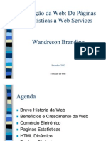 Training Presentations Web Services