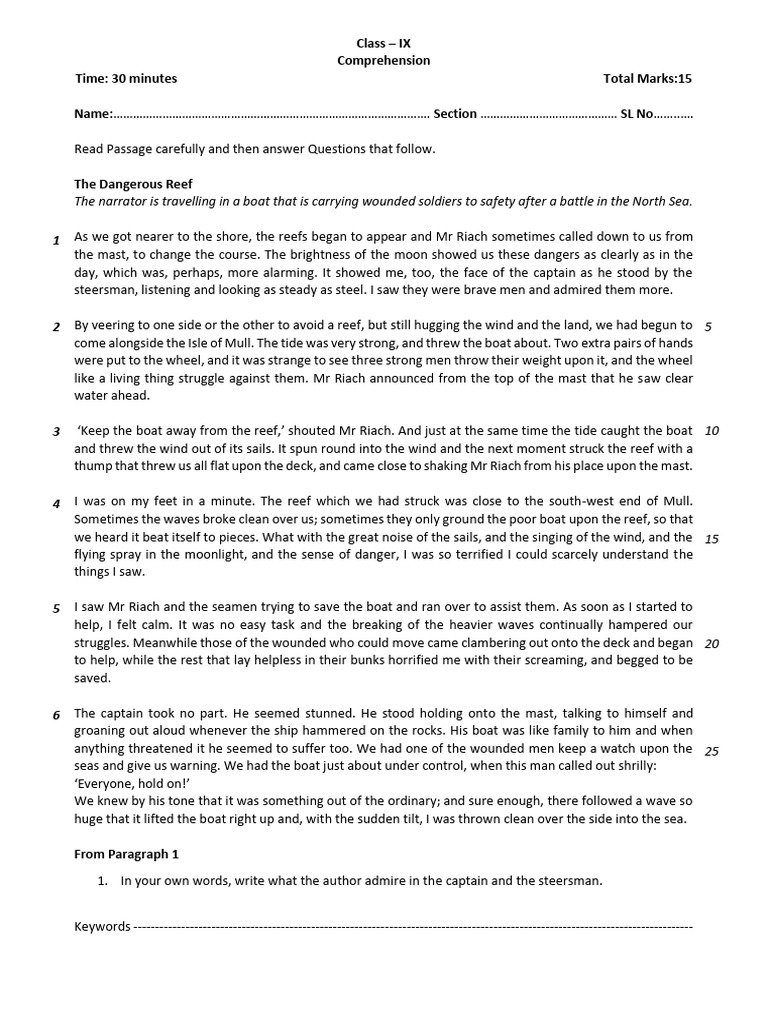 own-words-question-worksheet-pdf-ships