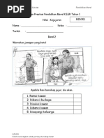 Evidens PBS Pendidikan Moral Tahun 1 Nilai Kejujuran Band 2 - 6 (Band 1 Not Found)