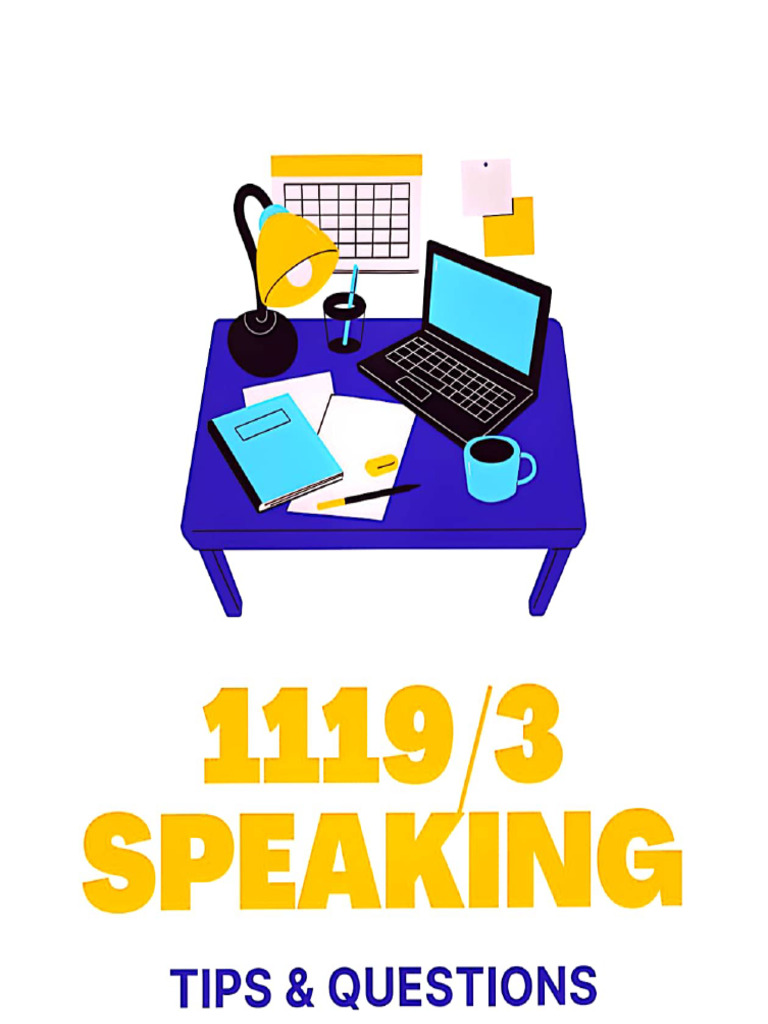Tips & Questions Speaking 11193 | PDF