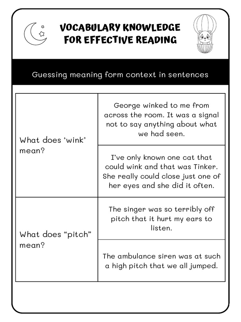 Effective Reading Kindergarten