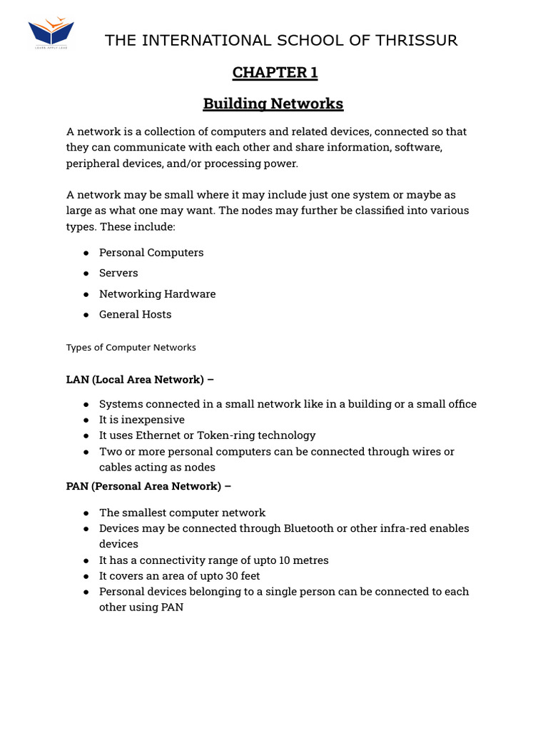 Intro to Computer Networks | PDF | Computer Network | Computer Data Storage