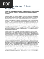 Download The Great Gatsby - Literature Essay by Sara Syed SN78418192 doc pdf