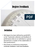 360 Degree Feedback