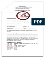 Vendor's Contract Application 2012