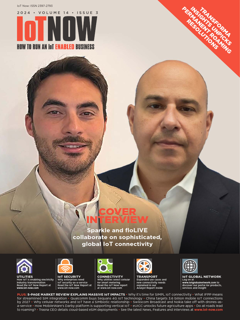 IoT Connectivity Trends and Insights 2024 | PDF | Internet Of Things ...