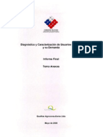 Diagnostico y Caracterizacion de Usuarios de Agua y Su Demanda